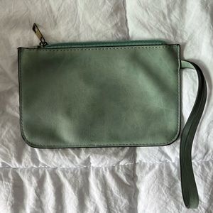 Wristlet teal
